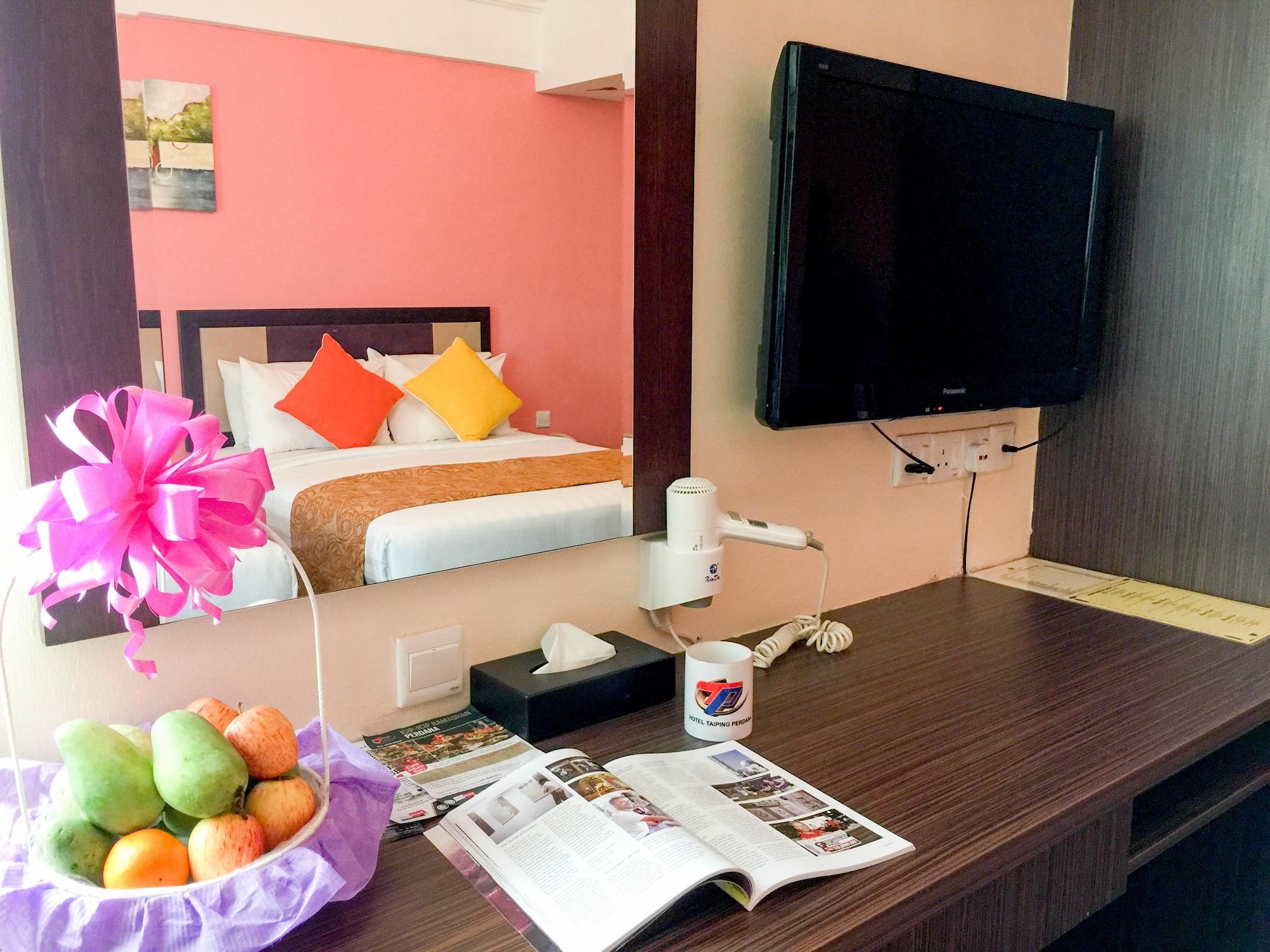 Hotel Taiping Perdana Exteriör bild