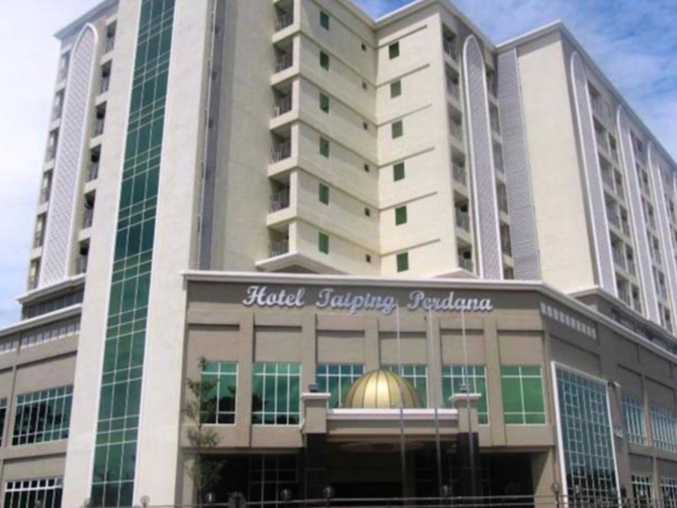 Hotel Taiping Perdana Exteriör bild