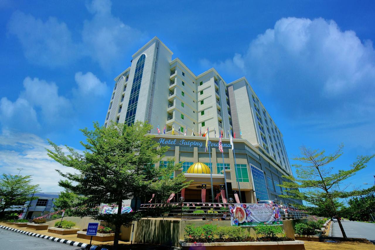 Hotel Taiping Perdana Exteriör bild