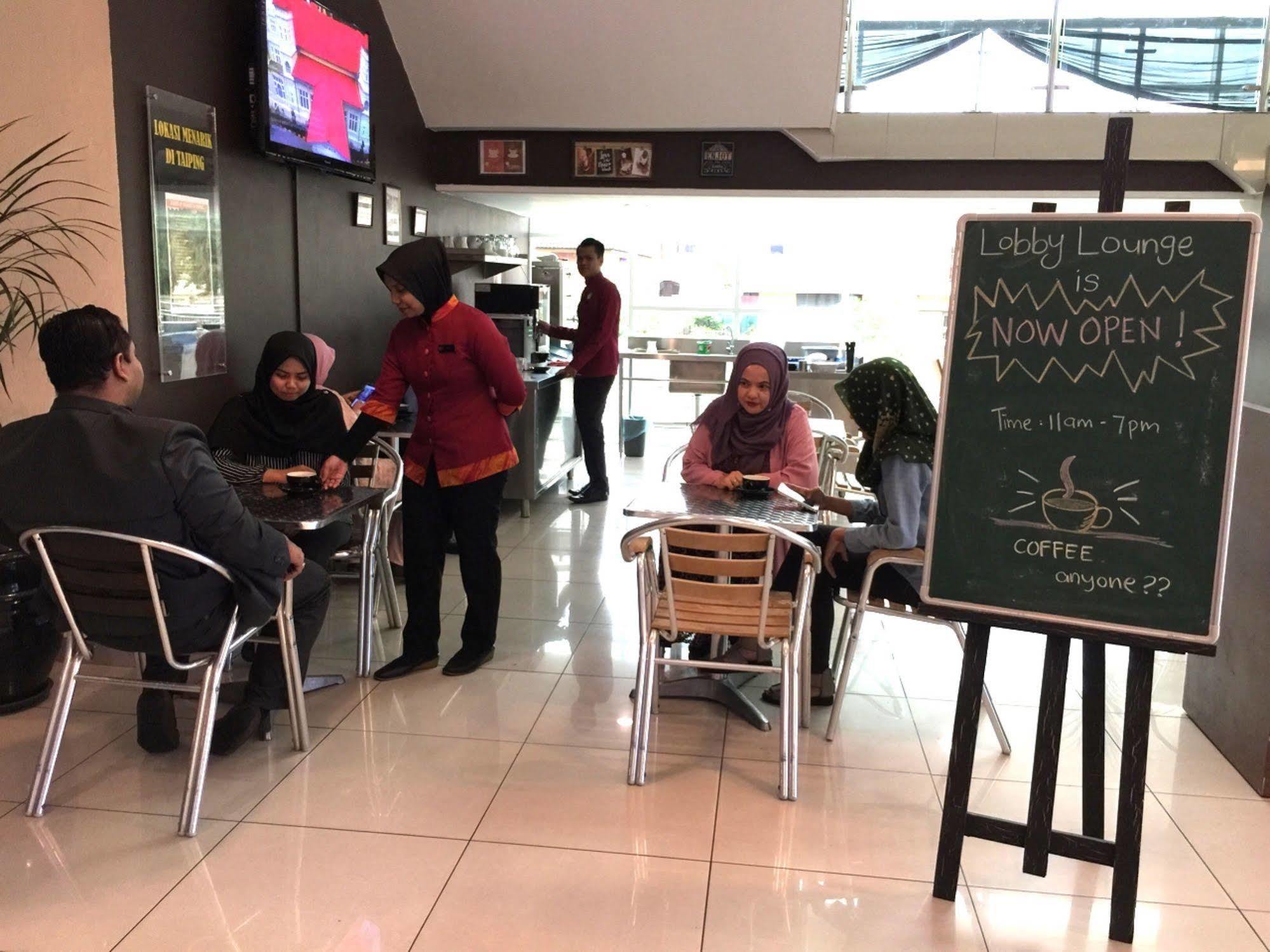 Hotel Taiping Perdana Exteriör bild
