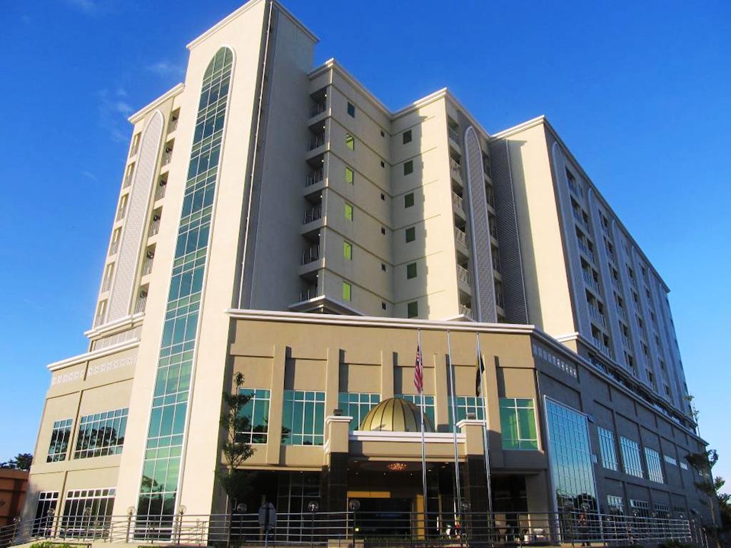 Hotel Taiping Perdana Exteriör bild