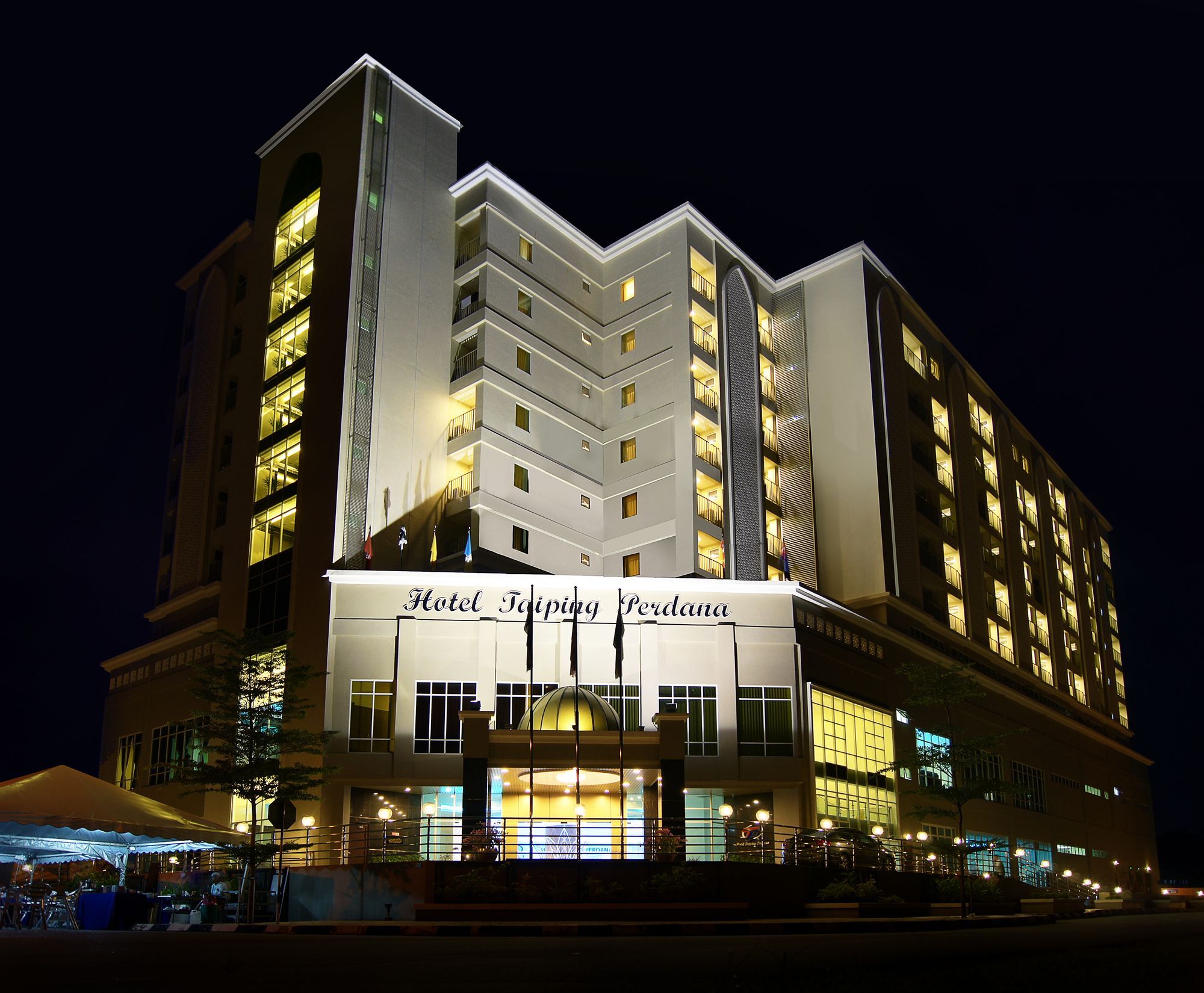 Hotel Taiping Perdana Exteriör bild