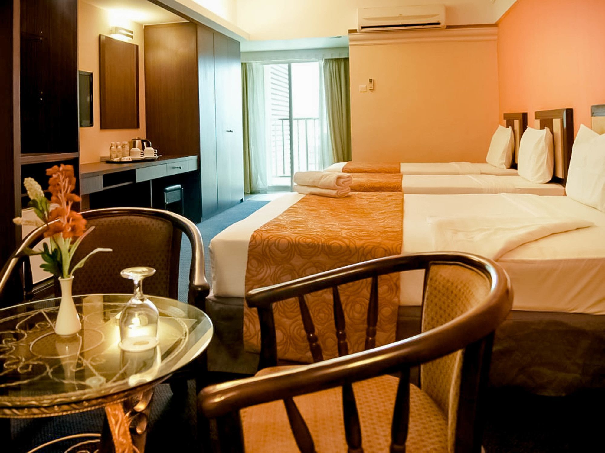 Hotel Taiping Perdana Exteriör bild