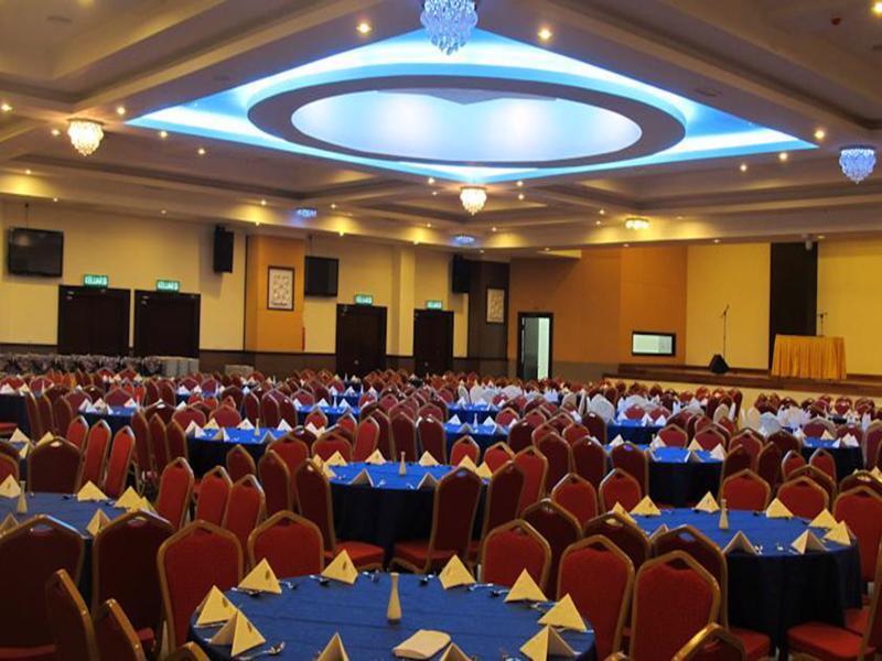 Hotel Taiping Perdana Exteriör bild