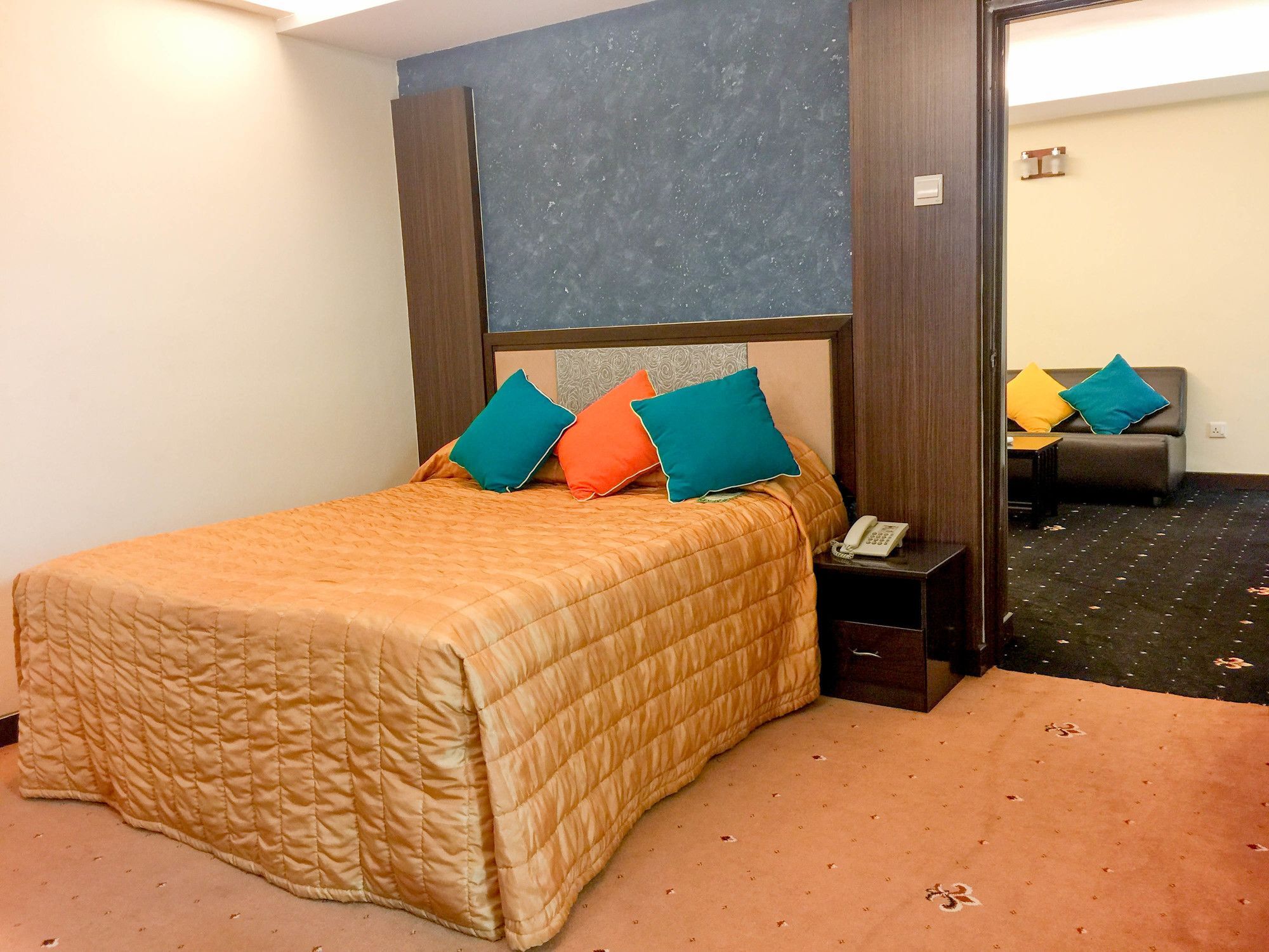 Hotel Taiping Perdana Exteriör bild