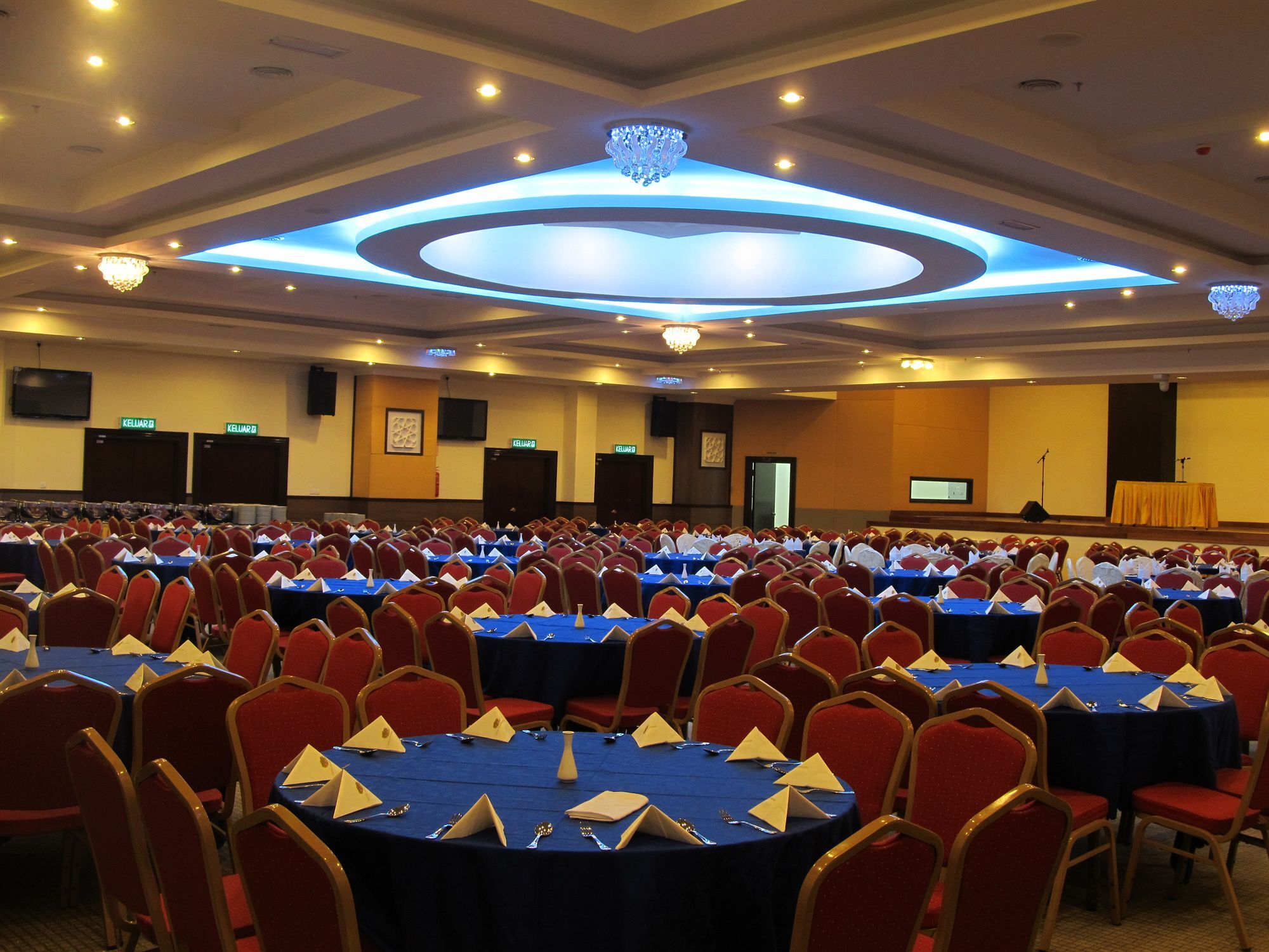 Hotel Taiping Perdana Exteriör bild