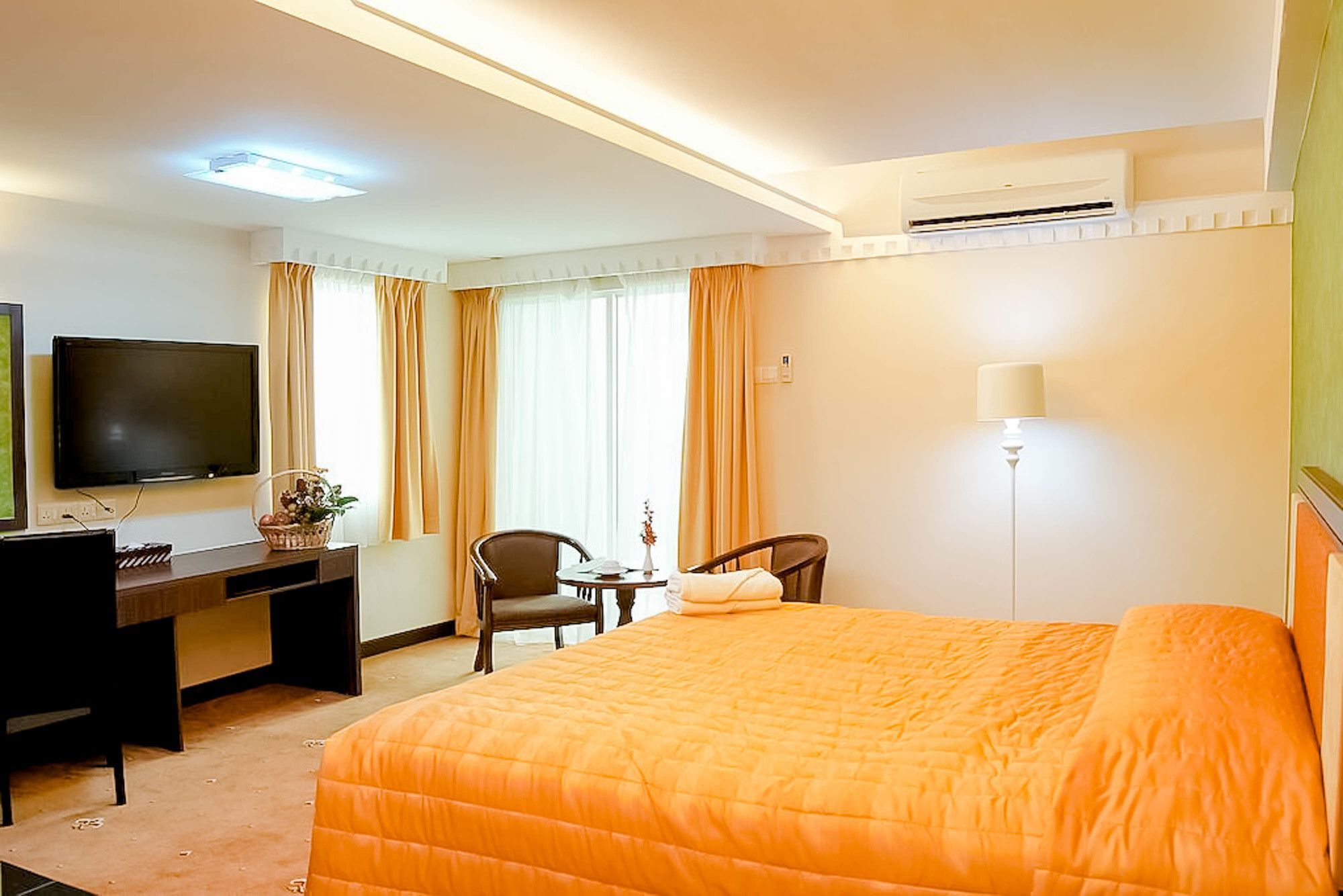 Hotel Taiping Perdana Exteriör bild