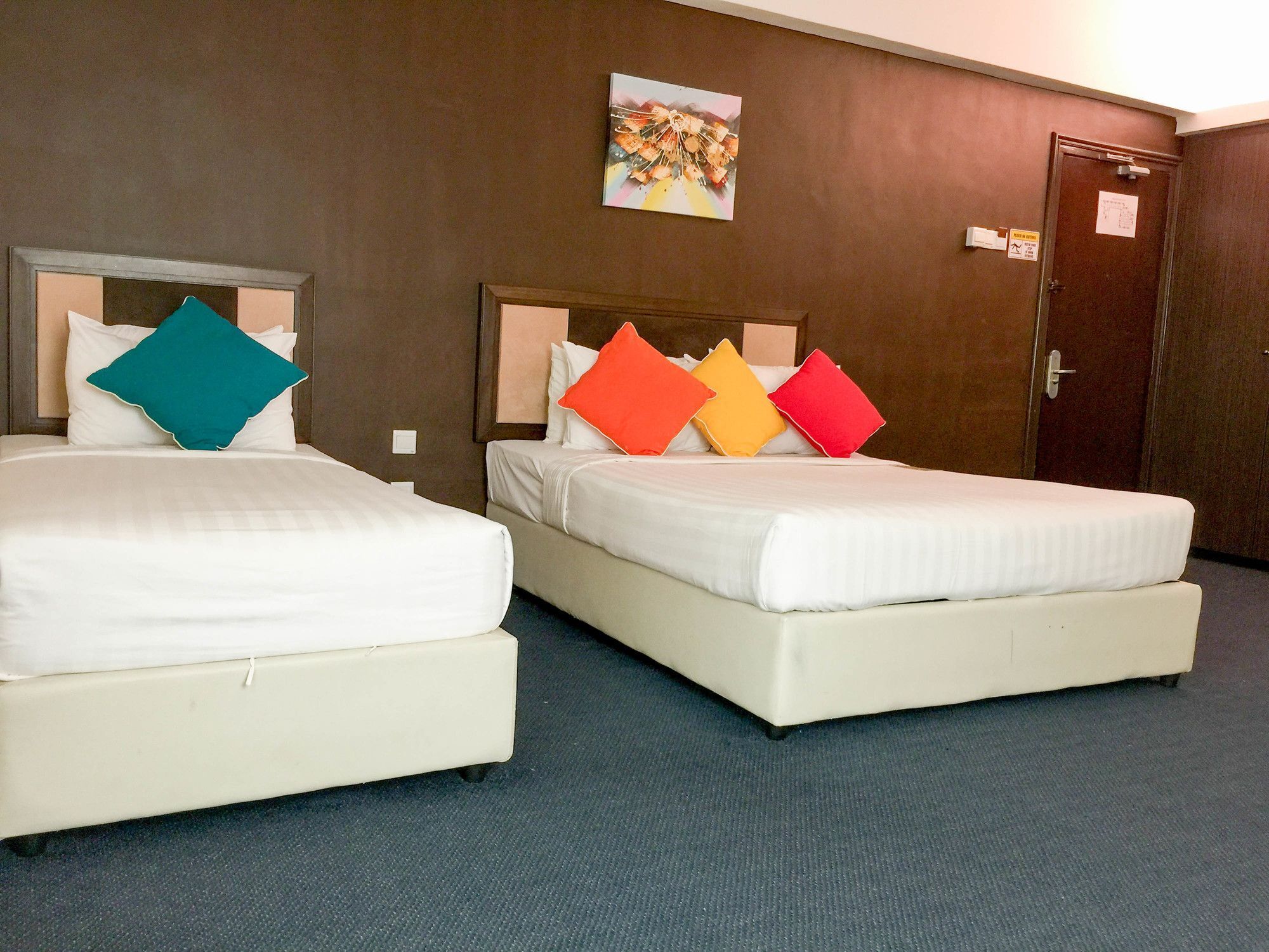 Hotel Taiping Perdana Exteriör bild