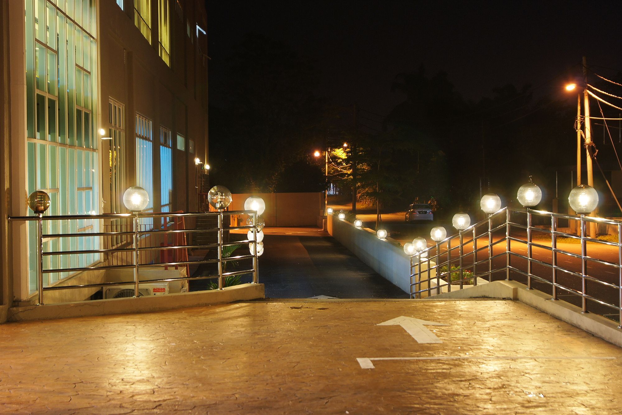 Hotel Taiping Perdana Exteriör bild