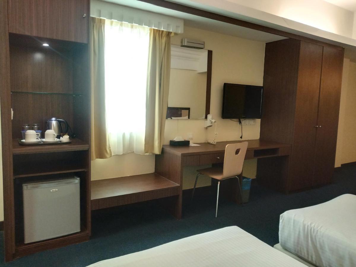 Hotel Taiping Perdana Exteriör bild