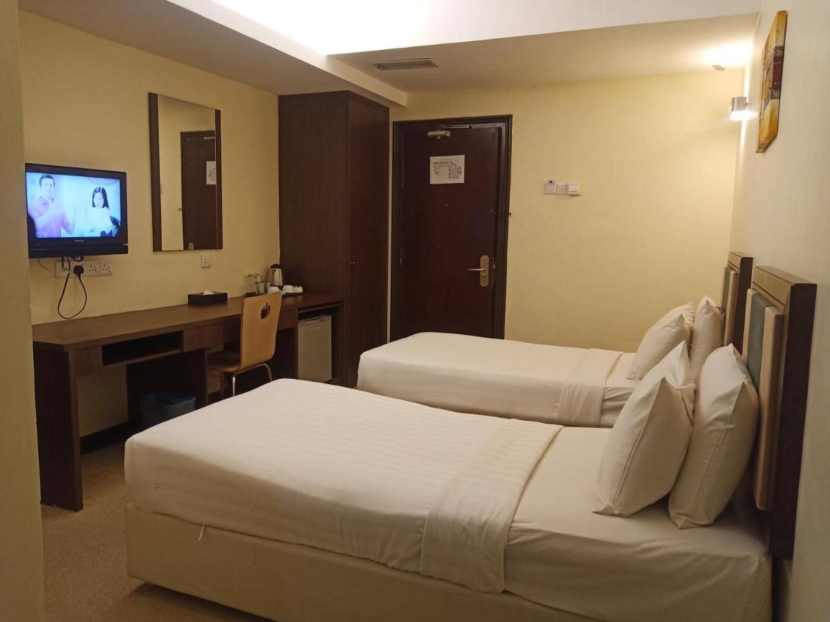 Hotel Taiping Perdana Exteriör bild