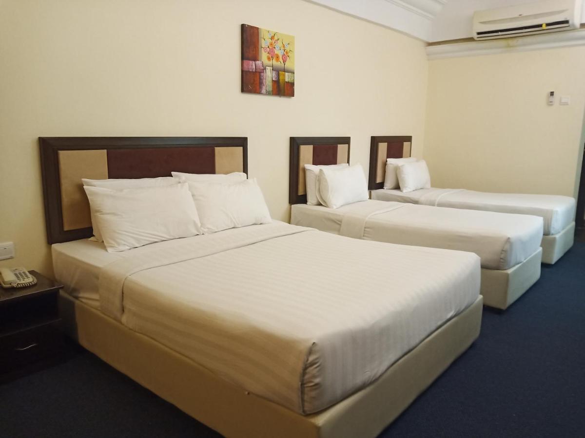 Hotel Taiping Perdana Exteriör bild