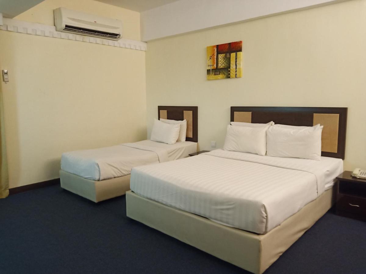 Hotel Taiping Perdana Exteriör bild