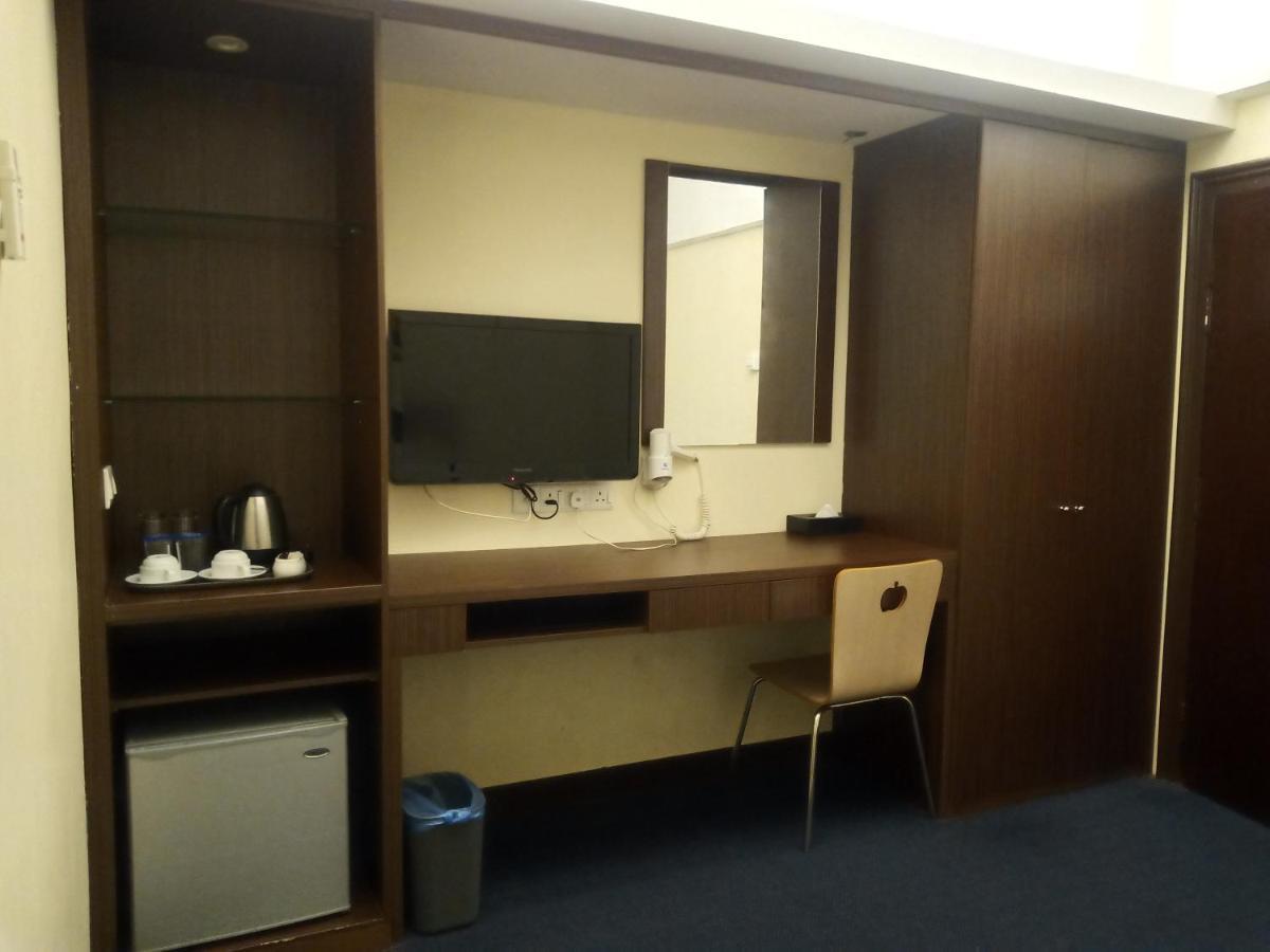 Hotel Taiping Perdana Exteriör bild