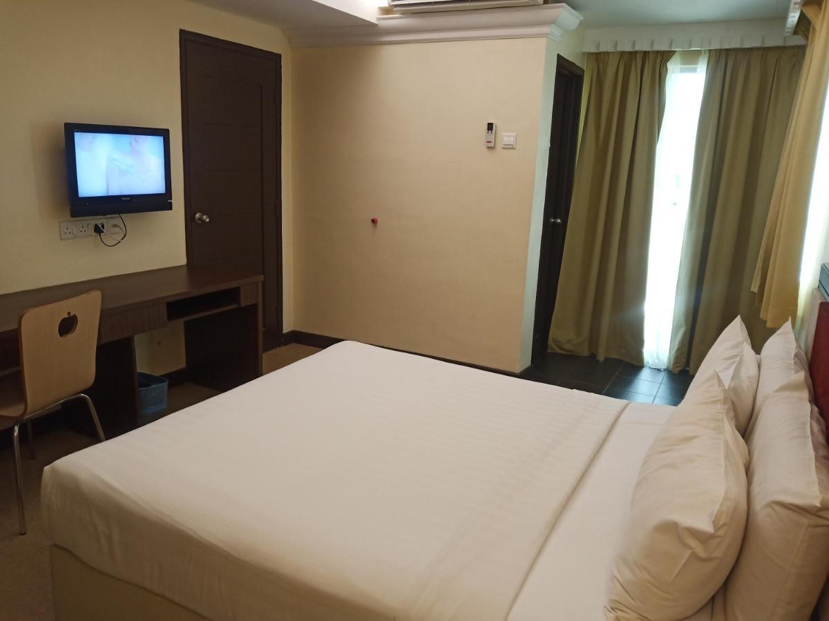 Hotel Taiping Perdana Exteriör bild